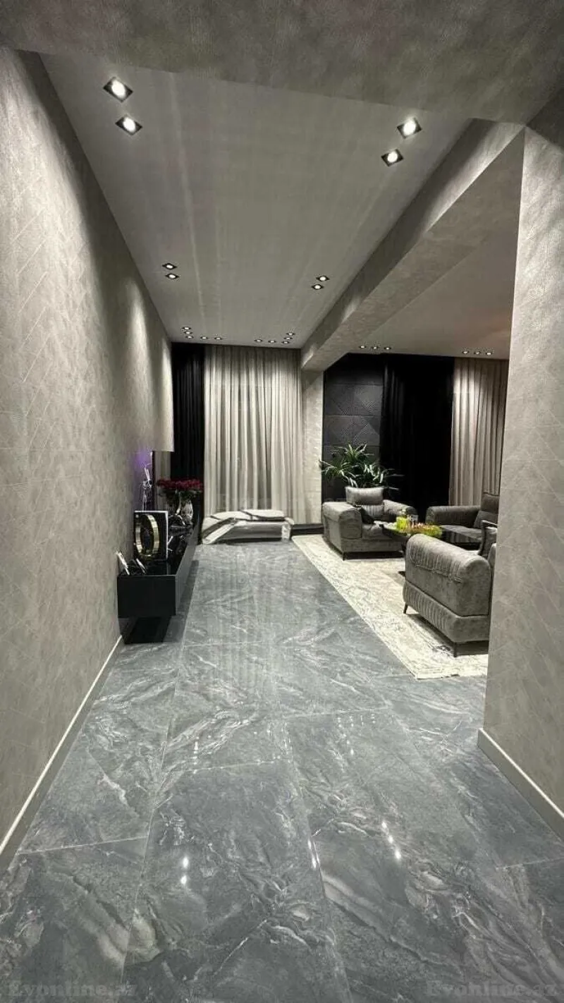 Kirayə verilir 3 otaqlı Mənzil Yeni tikili 160 m² Xətai r. - şəkil 4