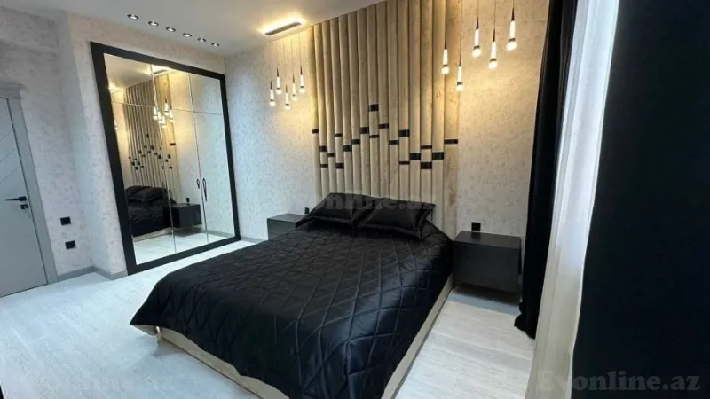 Kirayə verilir 3 otaqlı Mənzil Yeni tikili 160 m² Xətai r. - şəkil 6