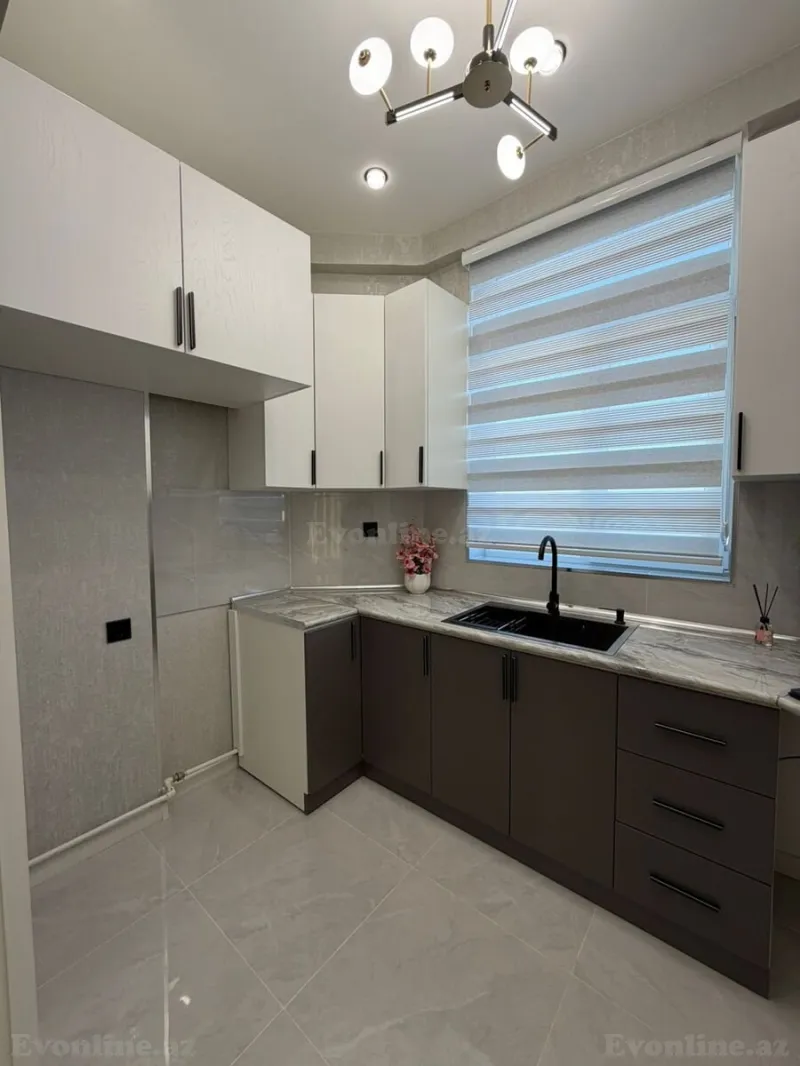 Satılır 2 otaqlı Mənzil Yeni tikili 50 m² Yeni Yasamal - şəkil 2