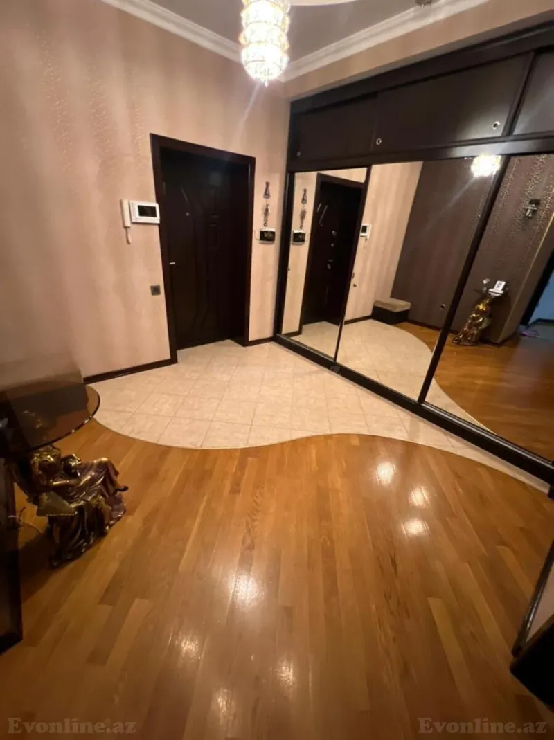 Satılır 3 otaqlı Mənzil Yeni tikili 116 m² Nəriman Nərimanov m. - şəkil 5