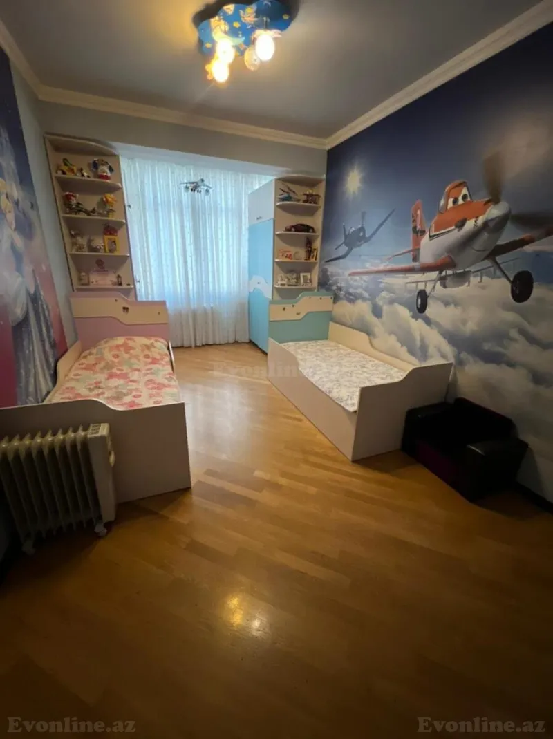 Satılır 3 otaqlı Mənzil Yeni tikili 116 m² Nəriman Nərimanov m. - şəkil 8