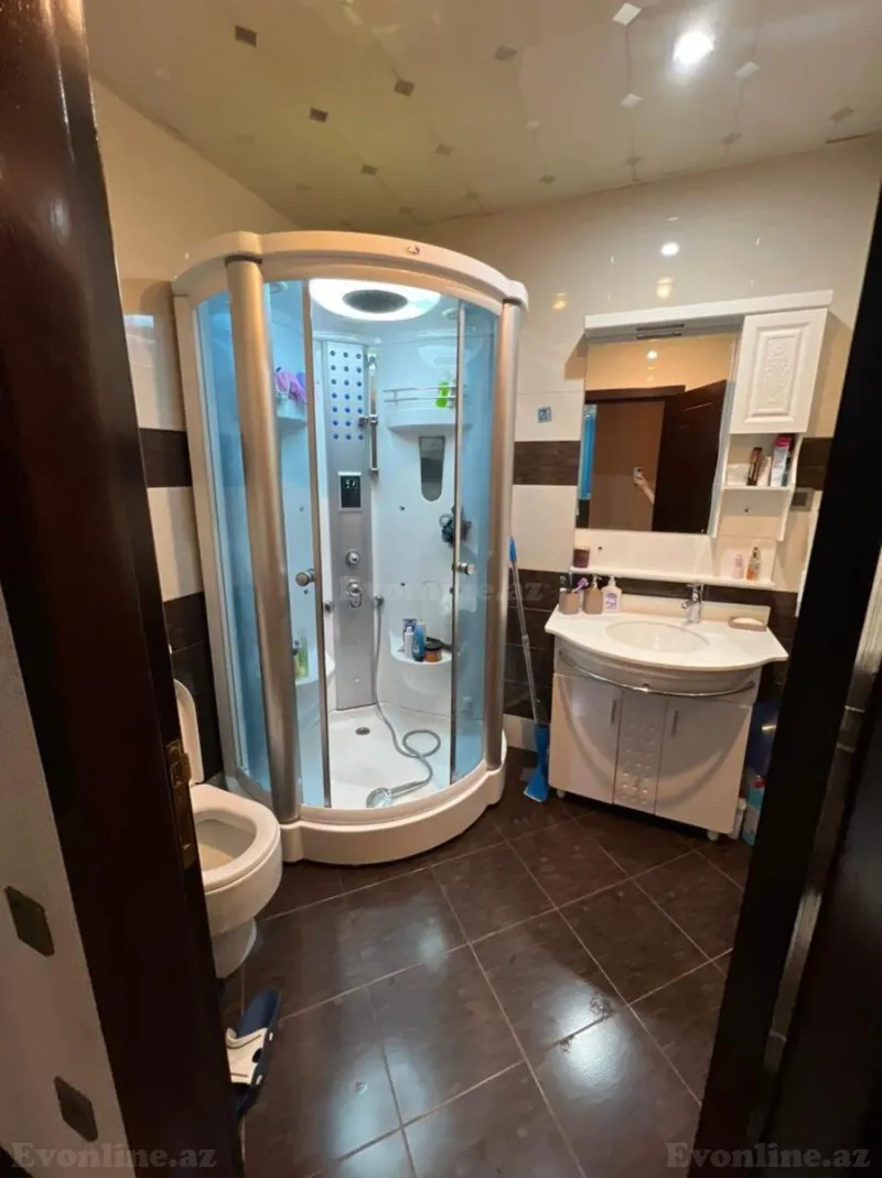 Satılır 3 otaqlı Mənzil Yeni tikili 116 m² Nəriman Nərimanov m. - şəkil 10