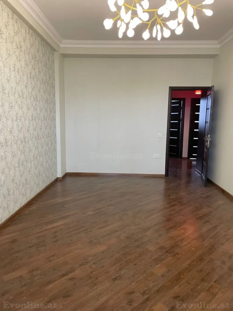 Satılır 2 otaqlı Mənzil Yeni tikili 90 m² Memar Əcəmi m. - şəkil 4