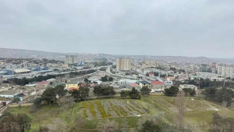 Satılır 2 otaqlı Mənzil Yeni tikili 90 m² Memar Əcəmi m. - şəkil 7