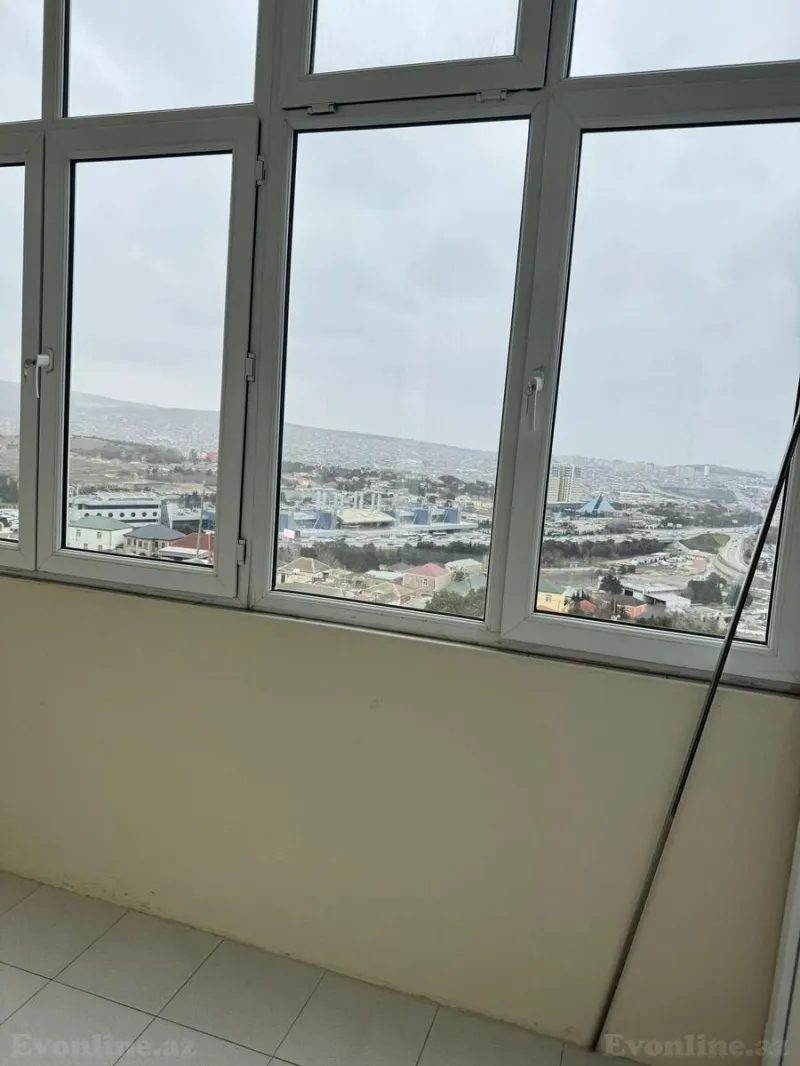 Satılır 2 otaqlı Mənzil Yeni tikili 90 m² Memar Əcəmi m. - şəkil 8