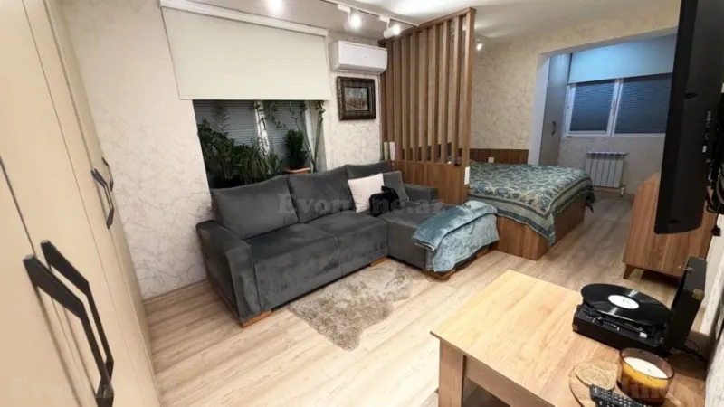 Satılır 1 otaqlı Mənzil Köhnə tikili 40 m² Elmlər Akademiyası m.