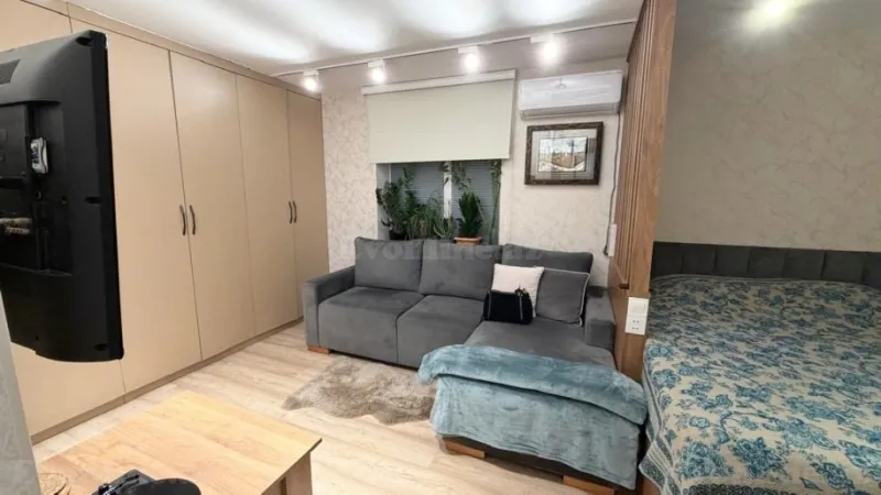 Satılır 1 otaqlı Mənzil Köhnə tikili 40 m² Elmlər Akademiyası m. - şəkil 3