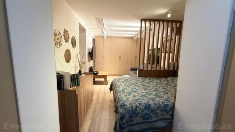 Satılır 1 otaqlı Mənzil Köhnə tikili 40 m² Elmlər Akademiyası m. - şəkil 4