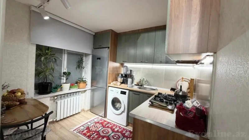 Satılır 1 otaqlı Mənzil Köhnə tikili 40 m² Elmlər Akademiyası m. - şəkil 6