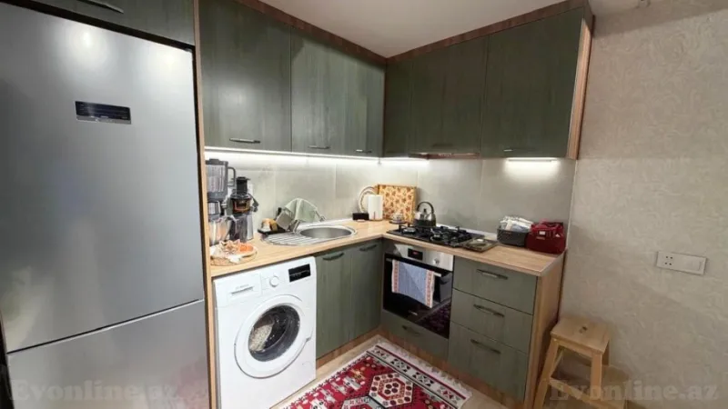 Satılır 1 otaqlı Mənzil Köhnə tikili 40 m² Elmlər Akademiyası m. - şəkil 7