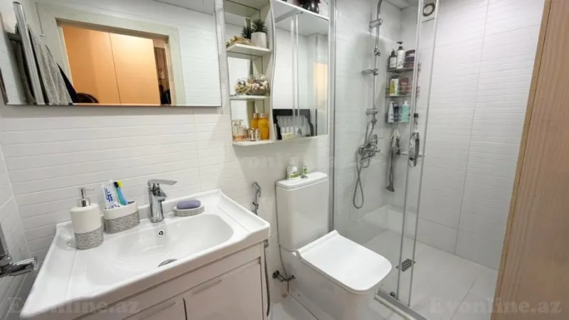 Satılır 1 otaqlı Mənzil Köhnə tikili 40 m² Elmlər Akademiyası m. - şəkil 8