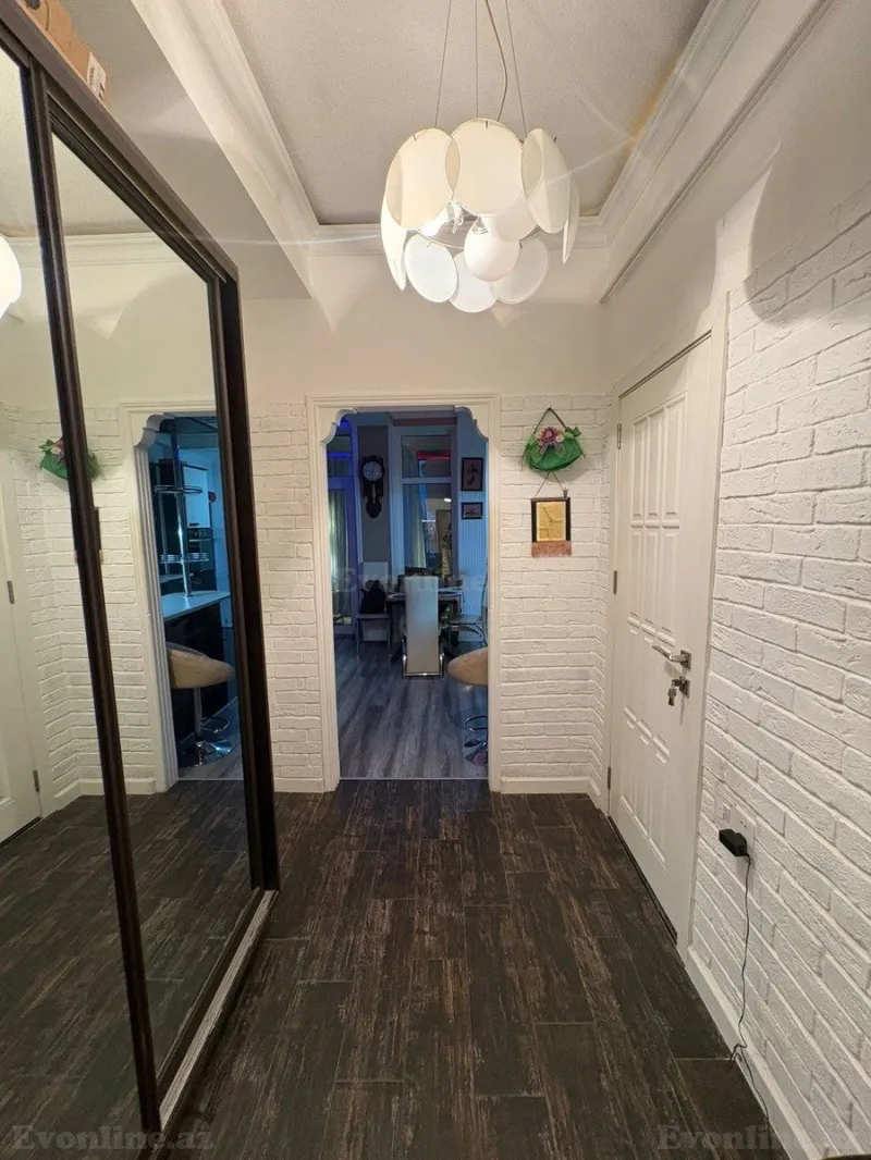 Kirayə verilir 2 otaqlı Mənzil Yeni tikili 60 m² Bayıl - şəkil 2