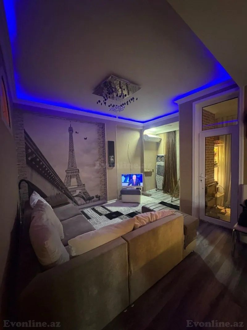 Kirayə verilir 2 otaqlı Mənzil Yeni tikili 60 m² Bayıl - şəkil 3