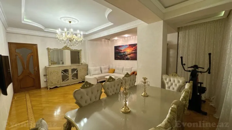 Satılır 4 otaqlı Mənzil Köhnə tikili 170 m² 6-cı mikrorayon - şəkil 5