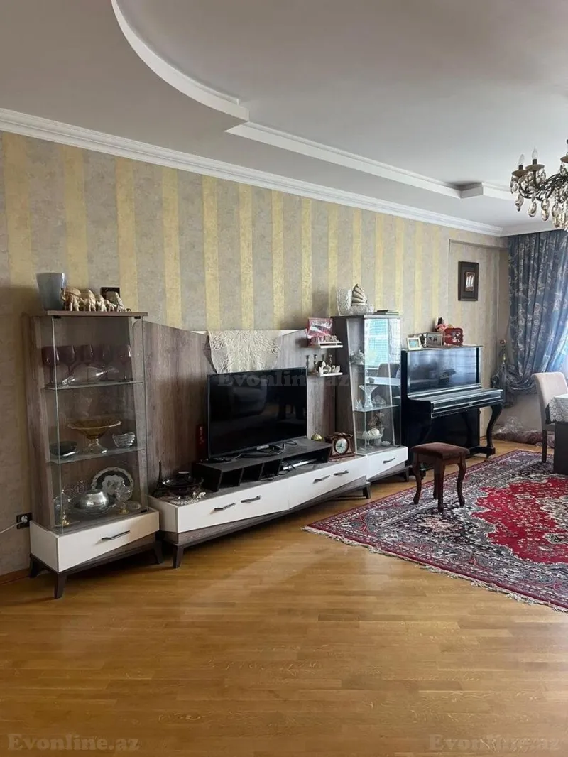 Kirayə verilir 3 otaqlı Mənzil Yeni tikili 150 m² Nizami m. - şəkil 4