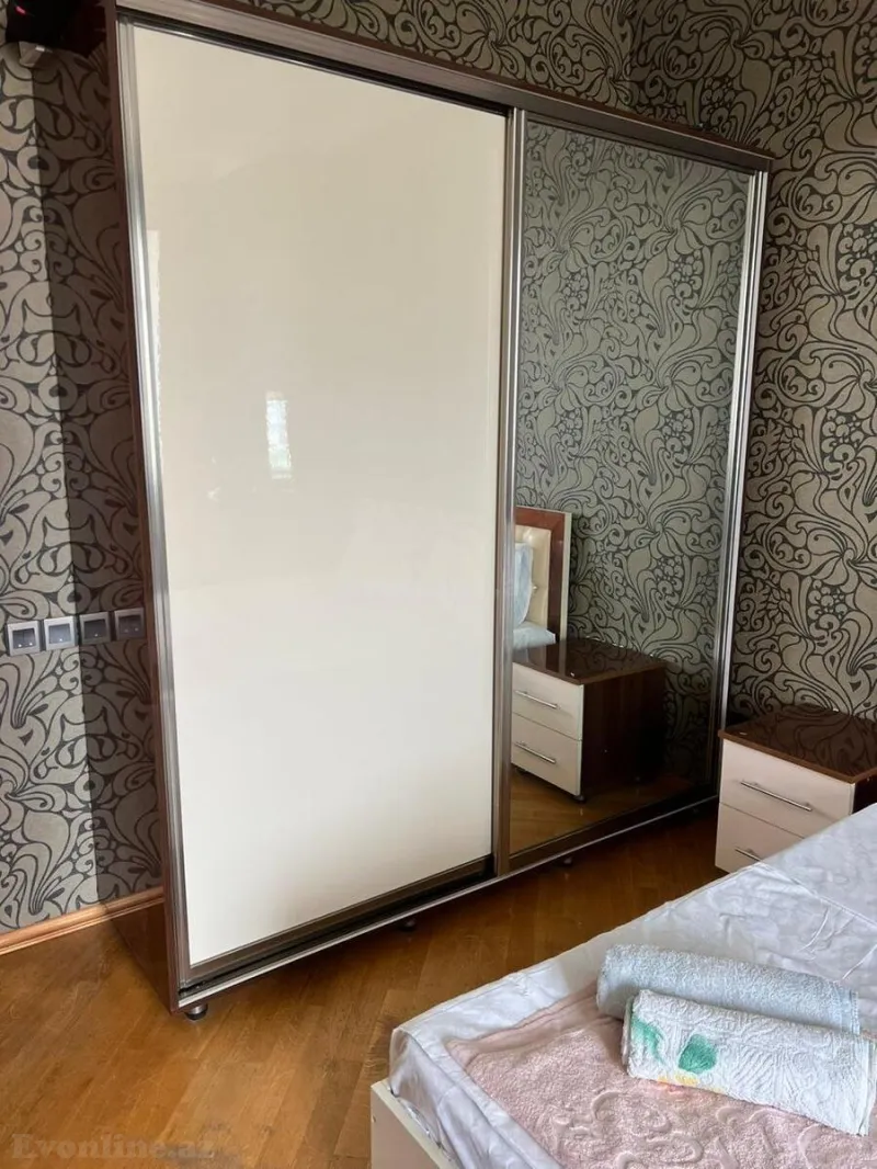 Kirayə verilir 3 otaqlı Mənzil Yeni tikili 150 m² Nizami m. - şəkil 10