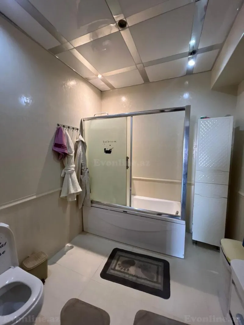 Kirayə verilir 3 otaqlı Mənzil Yeni tikili 150 m² Nizami m. - şəkil 22