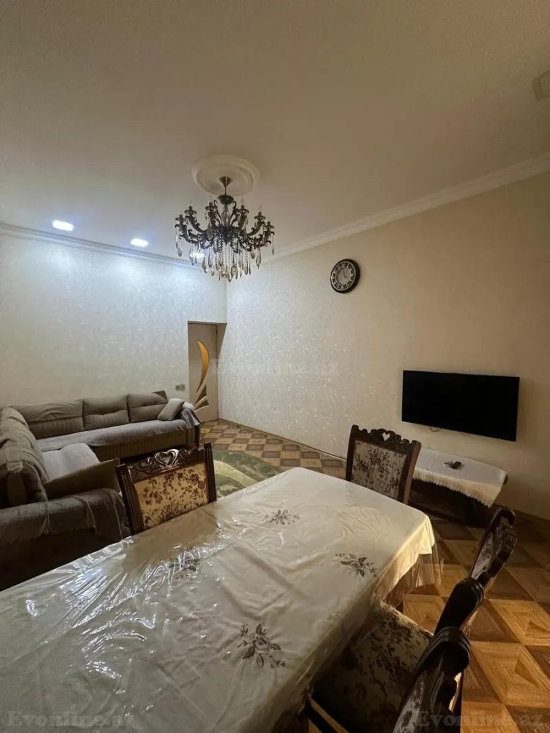 Kirayə verilir 3 otaqlı Mənzil Yeni tikili 64 m² Azadlıq prospekti m. - şəkil 2