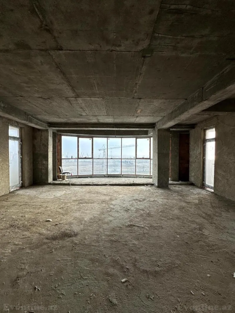 Satılır 4 otaqlı Mənzil Yeni tikili 200 m² Həzi Aslanov - şəkil 5