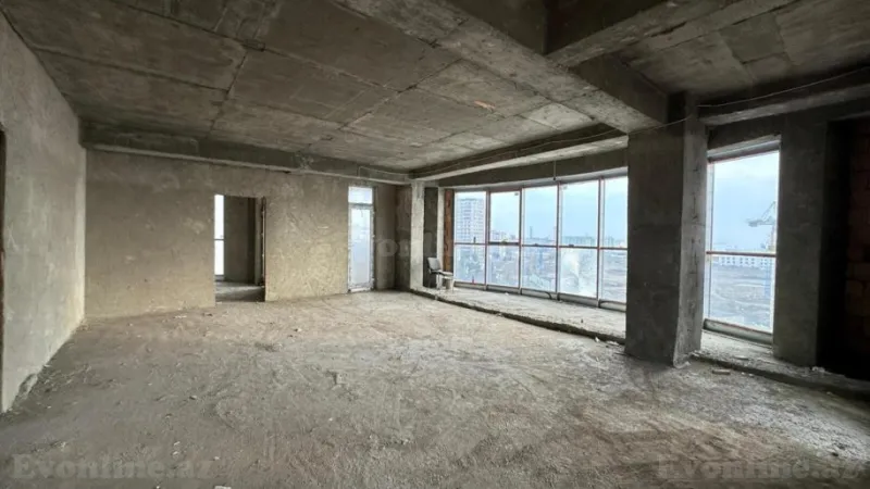 Satılır 4 otaqlı Mənzil Yeni tikili 200 m² Həzi Aslanov - şəkil 6