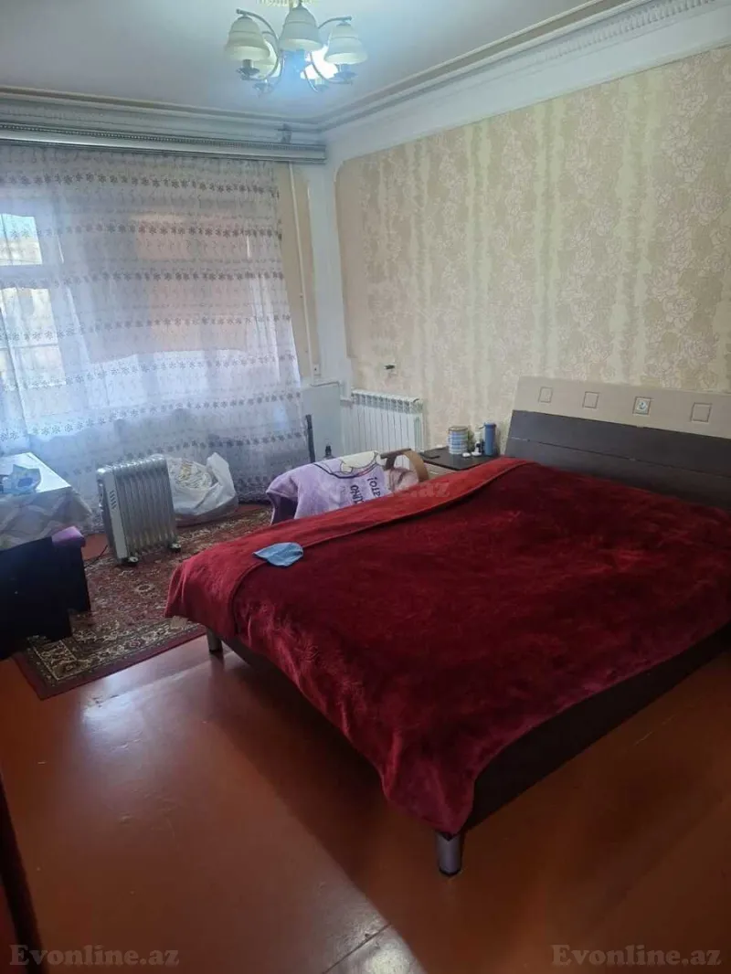 Kirayə verilir 3 otaqlı Mənzil Köhnə tikili 65 m² Əhmədli m. - şəkil 2