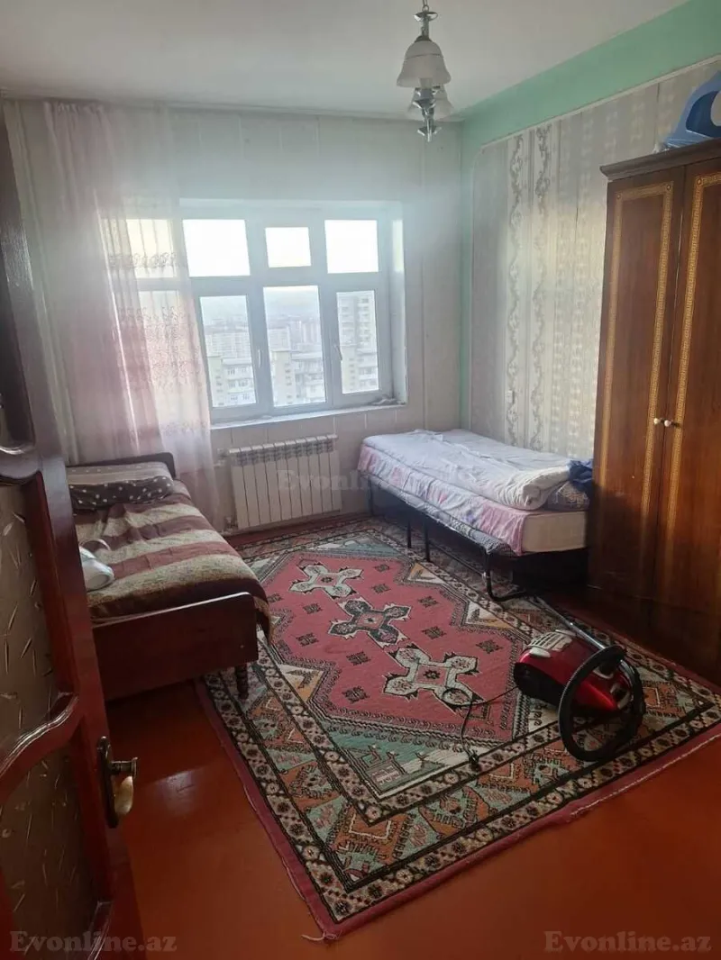 Kirayə verilir 3 otaqlı Mənzil Köhnə tikili 65 m² Əhmədli m. - şəkil 3