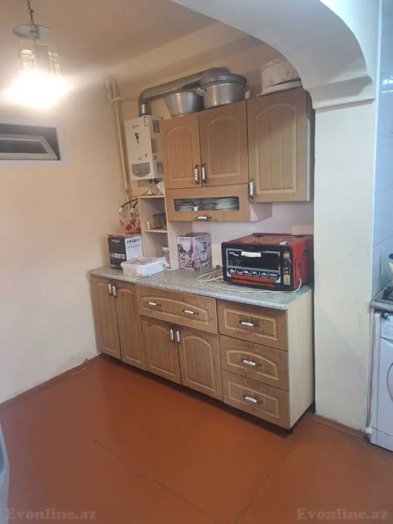 Kirayə verilir 3 otaqlı Mənzil Köhnə tikili 65 m² Əhmədli m. - şəkil 4