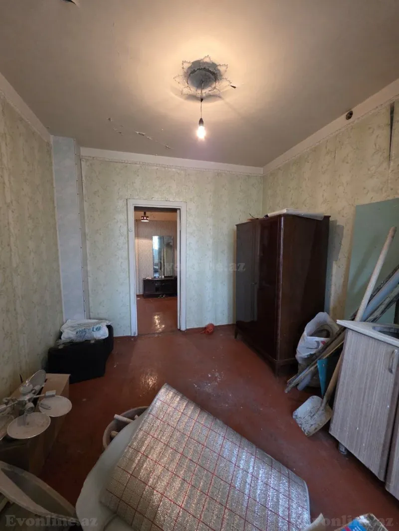 Satılır 3 otaqlı Mənzil Köhnə tikili 80 m² Əhmədli m. - şəkil 5