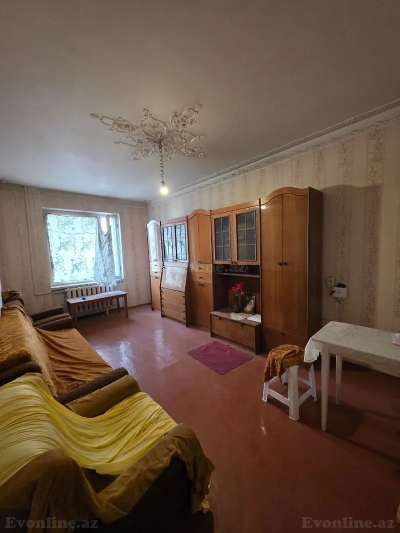 Satılır 3 otaqlı Mənzil Köhnə tikili 80 m² Əhmədli m. - şəkil 7