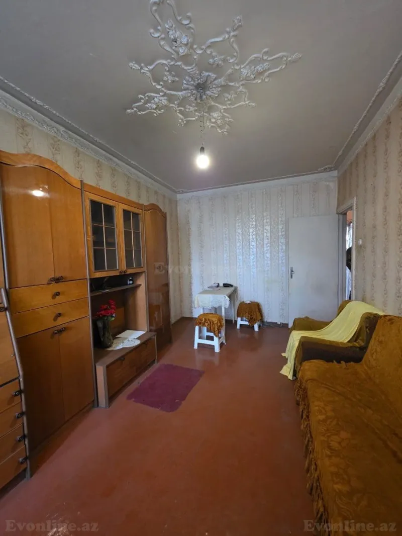 Satılır 3 otaqlı Mənzil Köhnə tikili 80 m² Əhmədli m. - şəkil 8