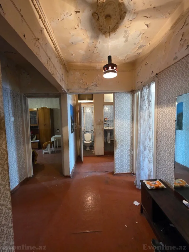Satılır 3 otaqlı Mənzil Köhnə tikili 80 m² Əhmədli m. - şəkil 11