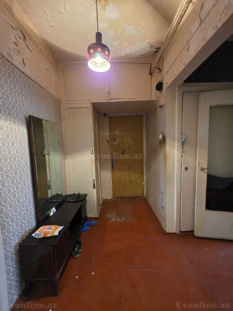 Satılır 3 otaqlı Mənzil Köhnə tikili 80 m² Əhmədli m. - şəkil 12