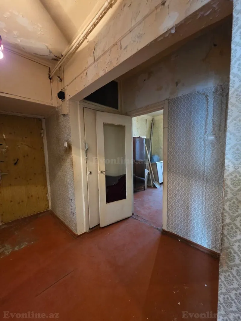 Satılır 3 otaqlı Mənzil Köhnə tikili 80 m² Əhmədli m. - şəkil 13