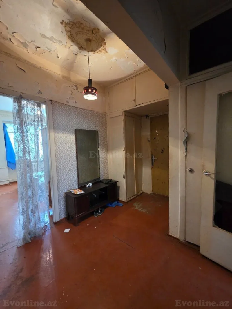 Satılır 3 otaqlı Mənzil Köhnə tikili 80 m² Əhmədli m. - şəkil 14