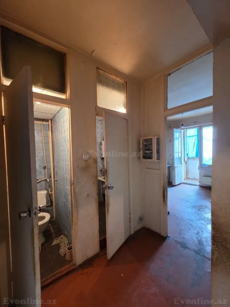 Satılır 3 otaqlı Mənzil Köhnə tikili 80 m² Əhmədli m. - şəkil 18
