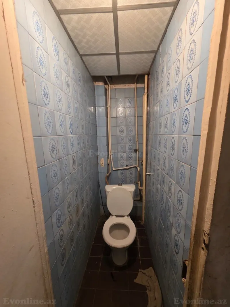 Satılır 3 otaqlı Mənzil Köhnə tikili 80 m² Əhmədli m. - şəkil 19