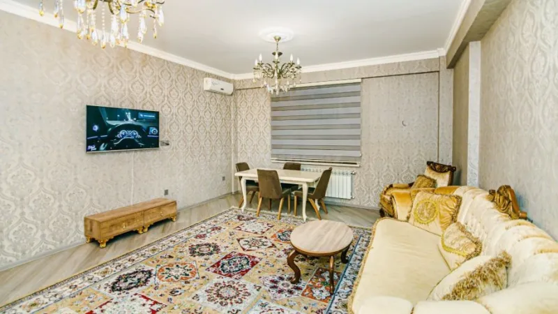 Kirayə verilir 3 otaqlı Mənzil Yeni tikili 140 m² 28 May m. - şəkil 5