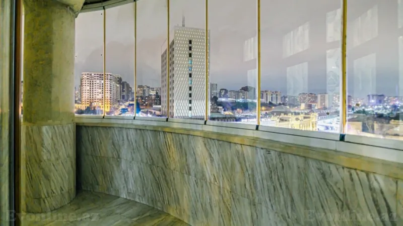 Kirayə verilir 3 otaqlı Mənzil Yeni tikili 140 m² 28 May m. - şəkil 20