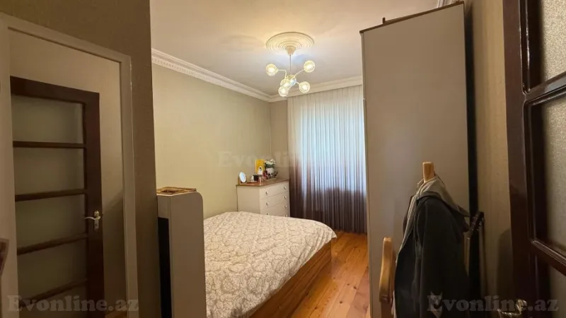 Satılır 2 otaqlı Mənzil Köhnə tikili 60 m² Xətai r. - şəkil 4