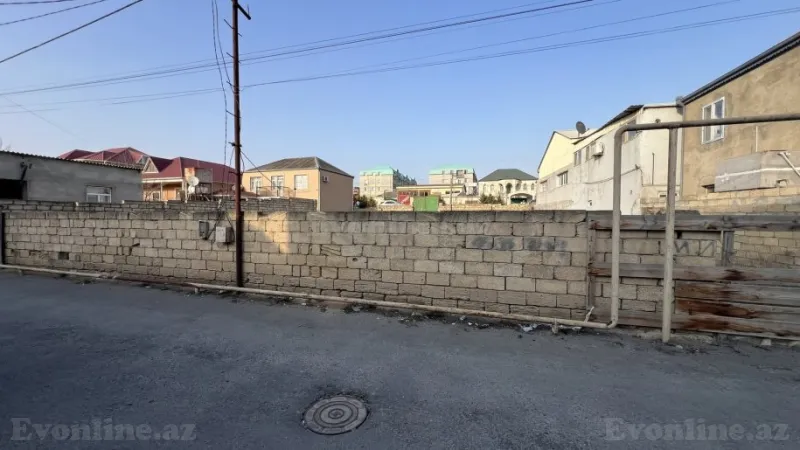 Bakı, Abşeron r., Masazırda torpaq satılır