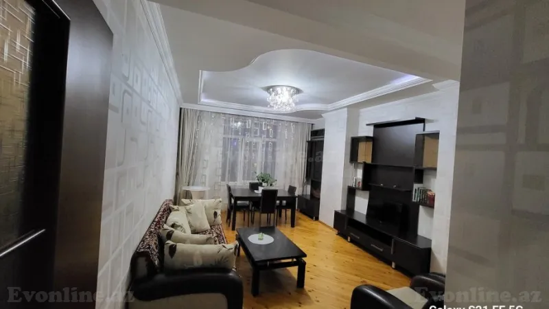 Kirayə verilir 2 otaqlı Mənzil Yeni tikili 90 m² Həzi Aslanov m.