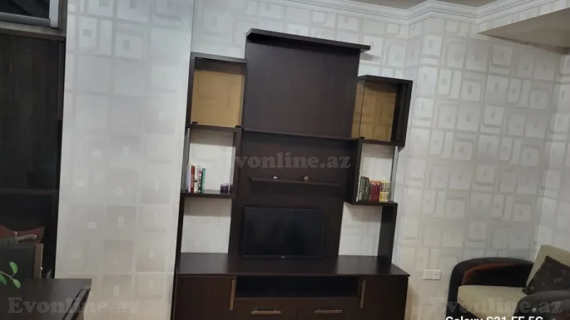 Kirayə verilir 2 otaqlı Mənzil Yeni tikili 90 m² Həzi Aslanov m. - şəkil 5