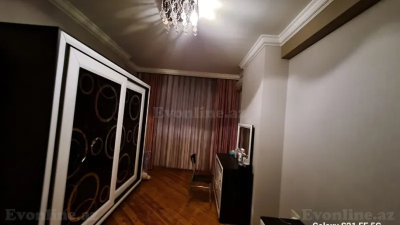 Kirayə verilir 2 otaqlı Mənzil Yeni tikili 90 m² Həzi Aslanov m. - şəkil 6