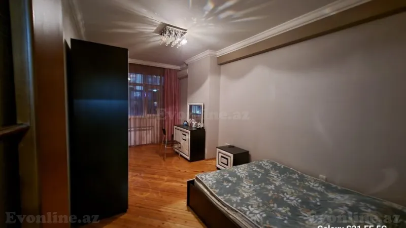 Kirayə verilir 2 otaqlı Mənzil Yeni tikili 90 m² Həzi Aslanov m. - şəkil 8