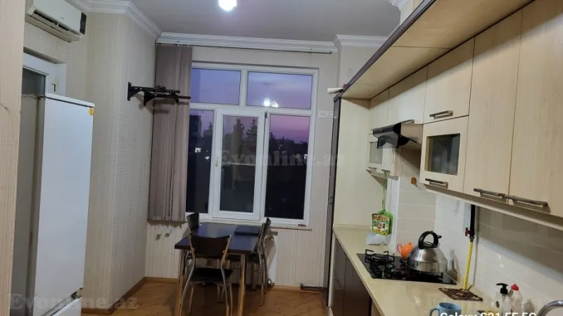 Kirayə verilir 2 otaqlı Mənzil Yeni tikili 90 m² Həzi Aslanov m. - şəkil 10