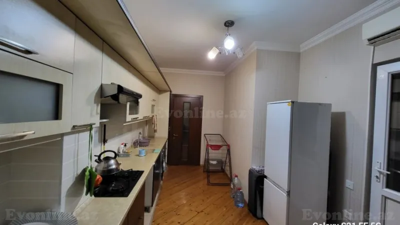 Kirayə verilir 2 otaqlı Mənzil Yeni tikili 90 m² Həzi Aslanov m. - şəkil 11