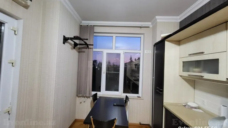 Kirayə verilir 2 otaqlı Mənzil Yeni tikili 90 m² Həzi Aslanov m. - şəkil 13