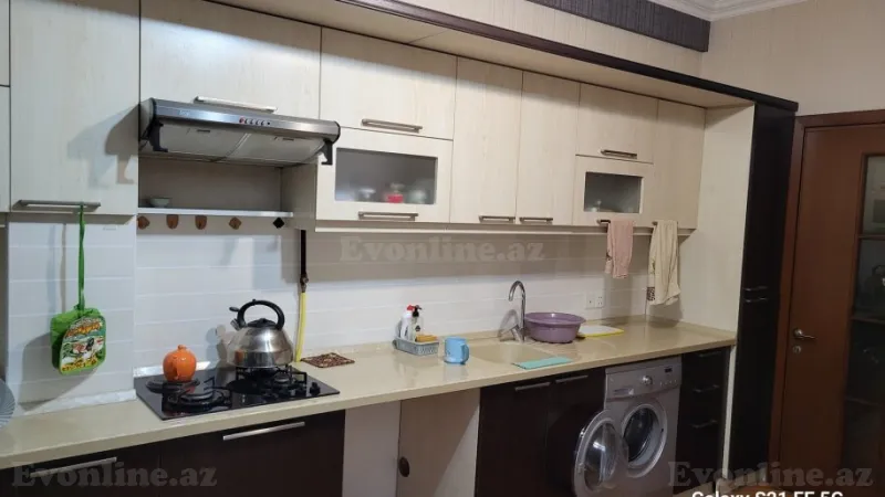 Kirayə verilir 2 otaqlı Mənzil Yeni tikili 90 m² Həzi Aslanov m. - şəkil 14