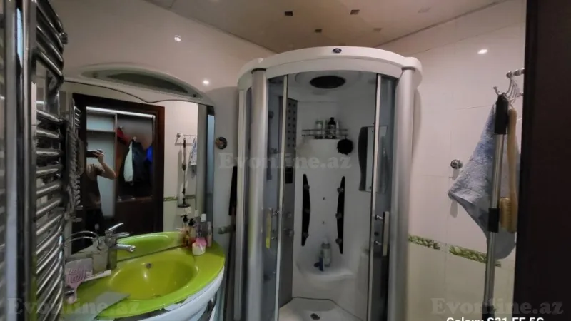 Kirayə verilir 2 otaqlı Mənzil Yeni tikili 90 m² Həzi Aslanov m. - şəkil 15