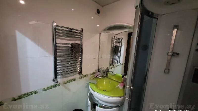 Kirayə verilir 2 otaqlı Mənzil Yeni tikili 90 m² Həzi Aslanov m. - şəkil 17